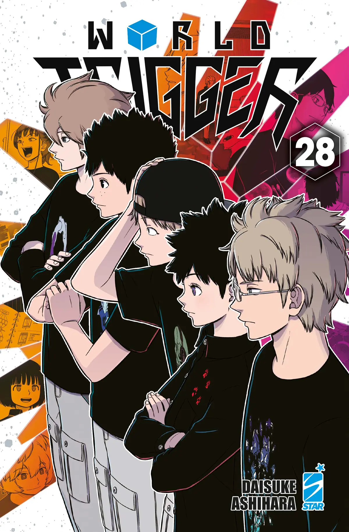 Volume cover
